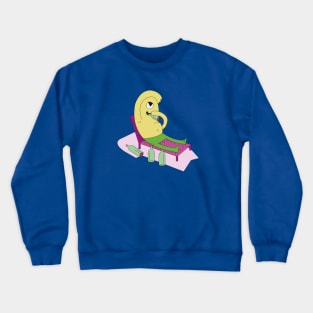 Couch potato lifestyle Crewneck Sweatshirt